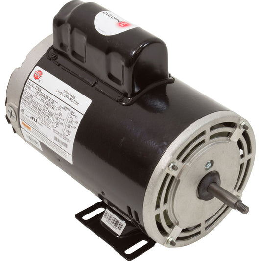 Motor, US Motor, 2.5 Horsepower, ThruBolt, 2-Spd, 230v, 56Y,