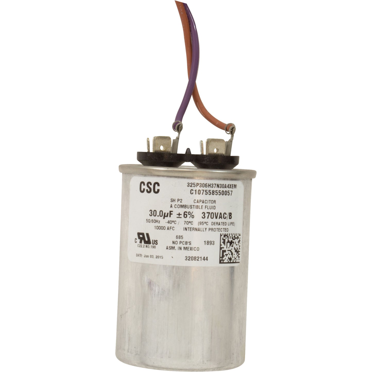 Motor, US Motor, 2.5 Horsepower, ThruBolt, 2-Spd, 230v, 56Y,