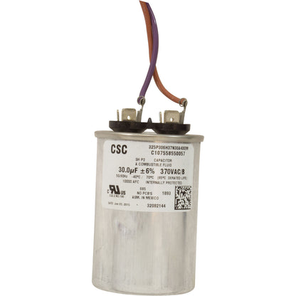 Motor, US Motor, 2.5 Horsepower, ThruBolt, 2-Spd, 230v, 56Y,