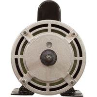 Motor, US Motor, 2.5 Horsepower, ThruBolt, 2-Spd, 230v, 56Y,