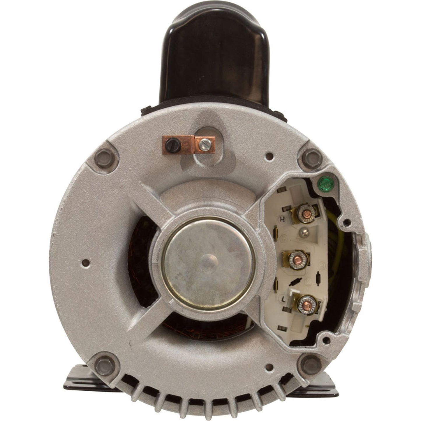 Motor, US Motor, 2.5 Horsepower, ThruBolt, 2-Spd, 230v, 56Y,