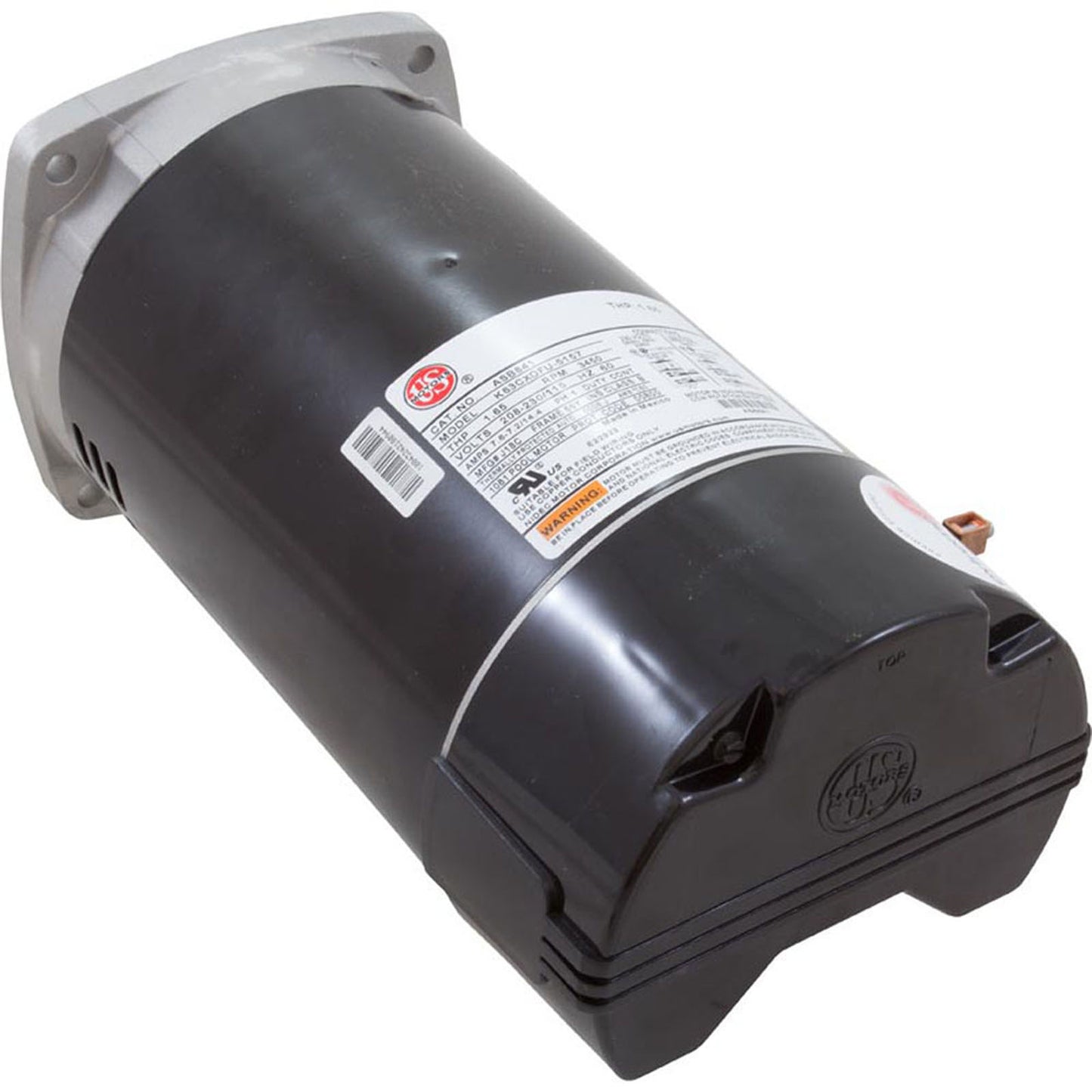 Motor, US Motor, 1.0hp, SQFL, Fullrate, 115/208/230v, 56Y, EE