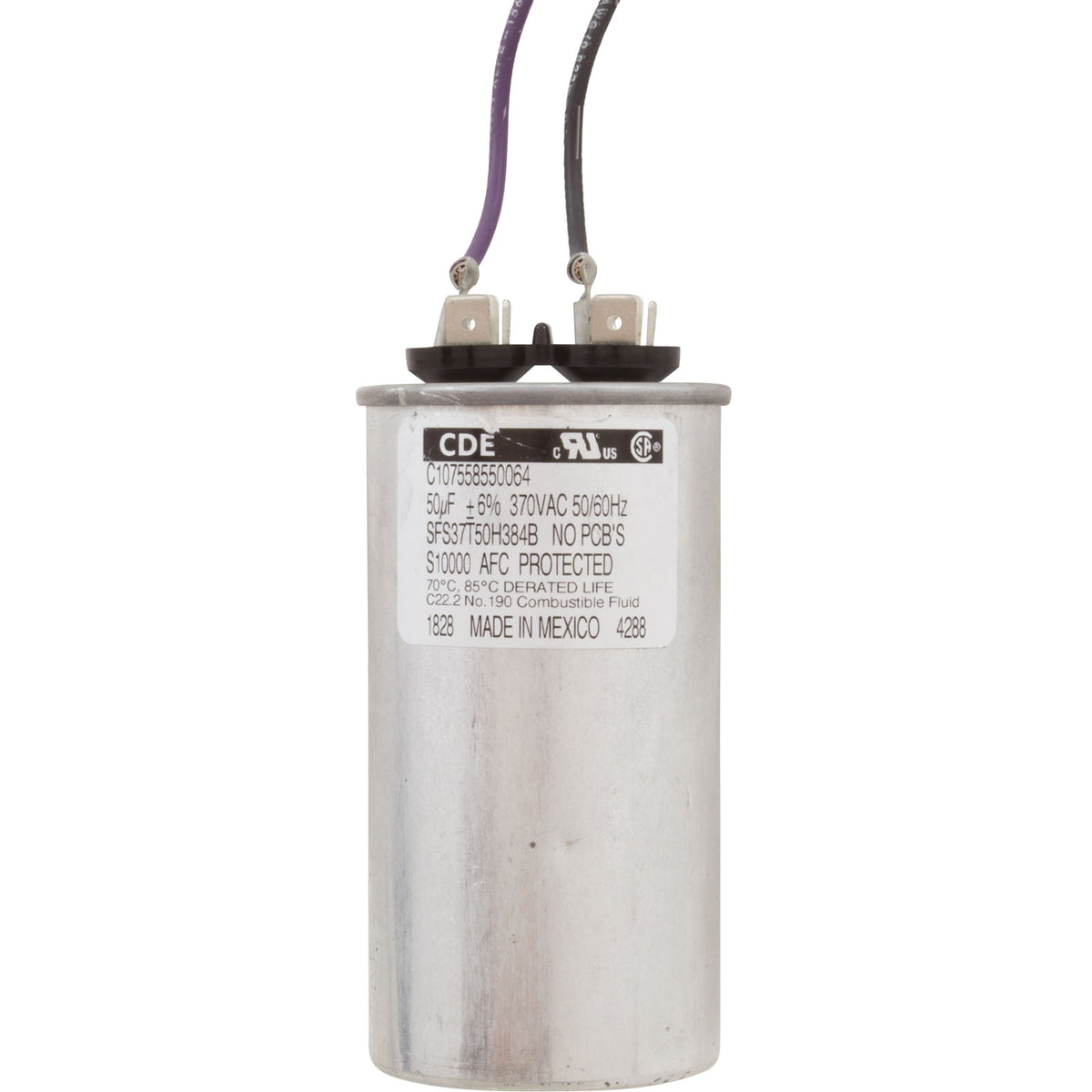 Motor, US Motor, 1.0hp, SQFL, Fullrate, 115/208/230v, 56Y, EE