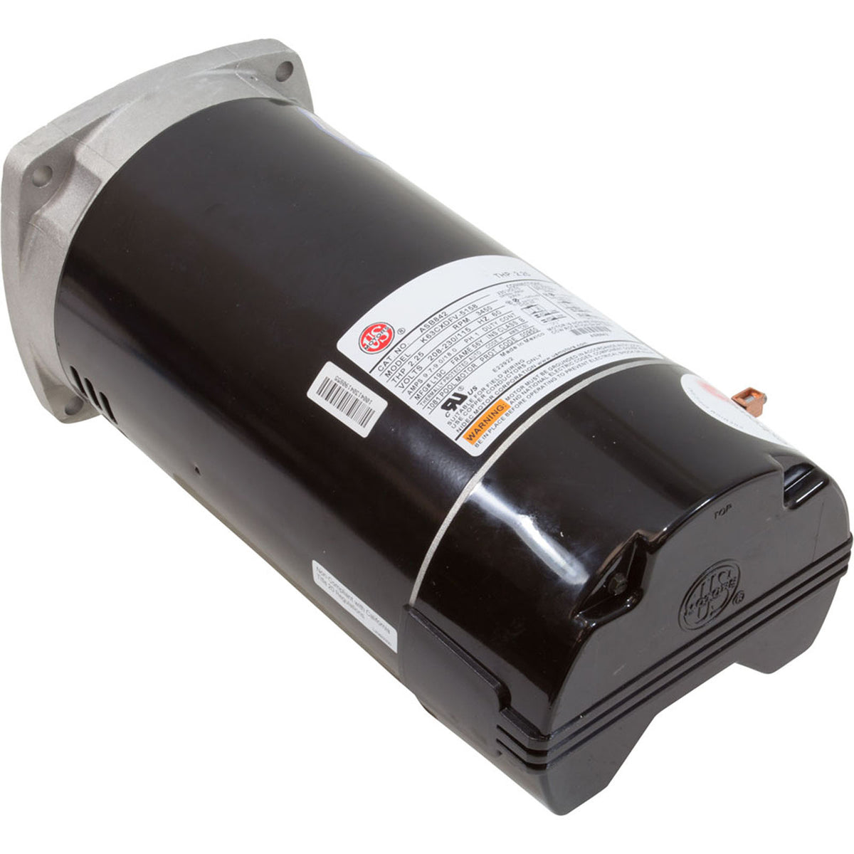 Motor, US Motor, 1.5hp, SQFL, Fullrate, 115/208/230v, 56Y, EE