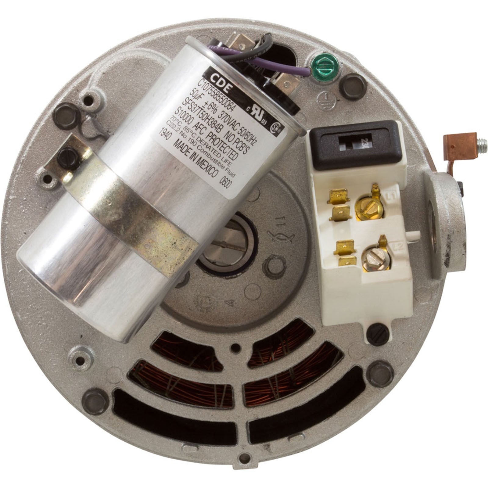 Motor, US Motor, 1.5hp, SQFL, Fullrate, 115/208/230v, 56Y, EE