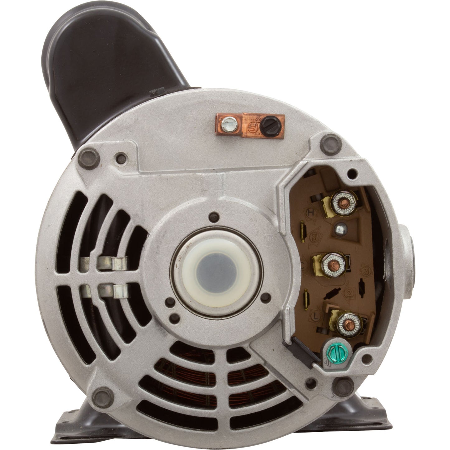 Motor, US Motor, 1.5 Horsepower, ThruBolt, 2-Speed, 115v, 48Y