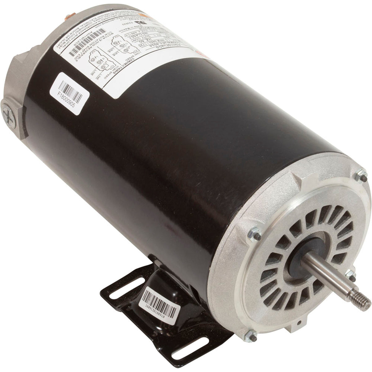 Motor, US Motor, 1.5 Horsepower, ThruBolt, 2-Speed, 230v, 48Y