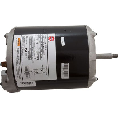 Motor, Nidec/US Motor, 0.75hp, 115v, 1-Speed, 48Y Frame