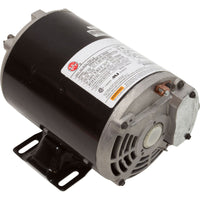 Motor, Nidec/US Motor, 0.75hp, 115v, 2-Speed, 48Y Frame