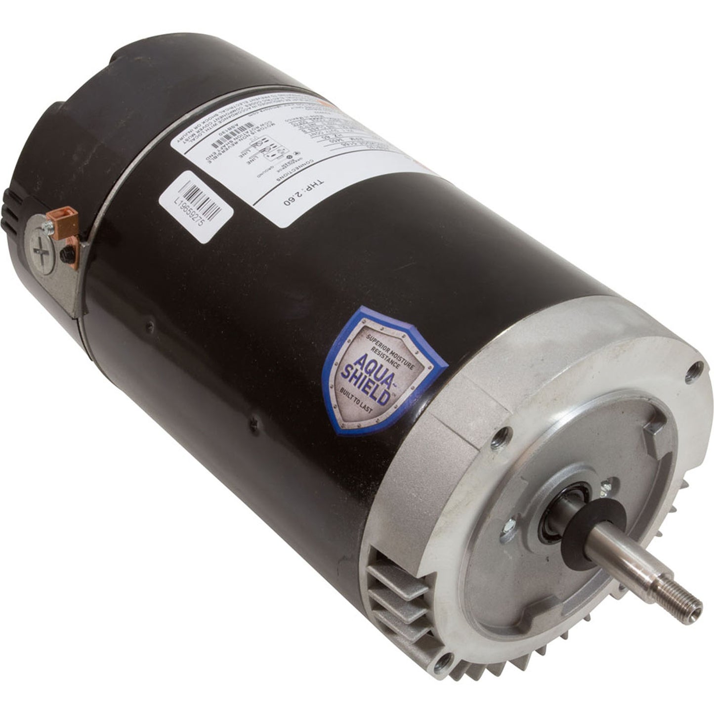 Motor, US Motor, 2.0hp, 230v, 1Spd, 56Jfr, CFace, Thd, Full