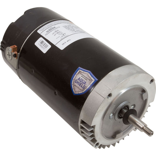 Motor, US Motor, 2.0hp, 230v, 1Spd, 56Jfr, CFace, Thd, Full