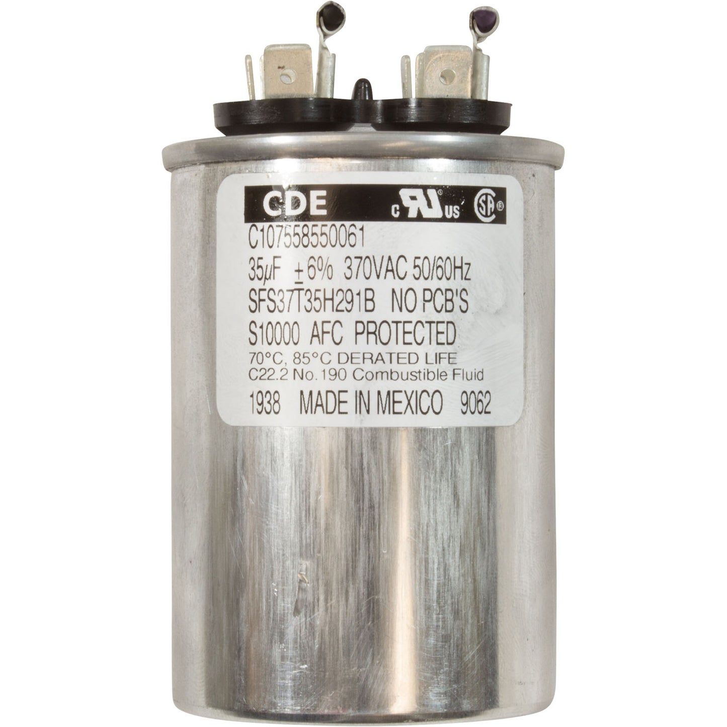 Motor, US Motor, 2.0hp, 230v, 1Spd, 56Jfr, CFace, Thd, Full