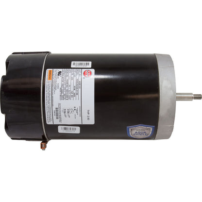 Motor, US Motor, 2.0hp, 230v, 1Spd, 56Jfr, CFace, Thd, Full