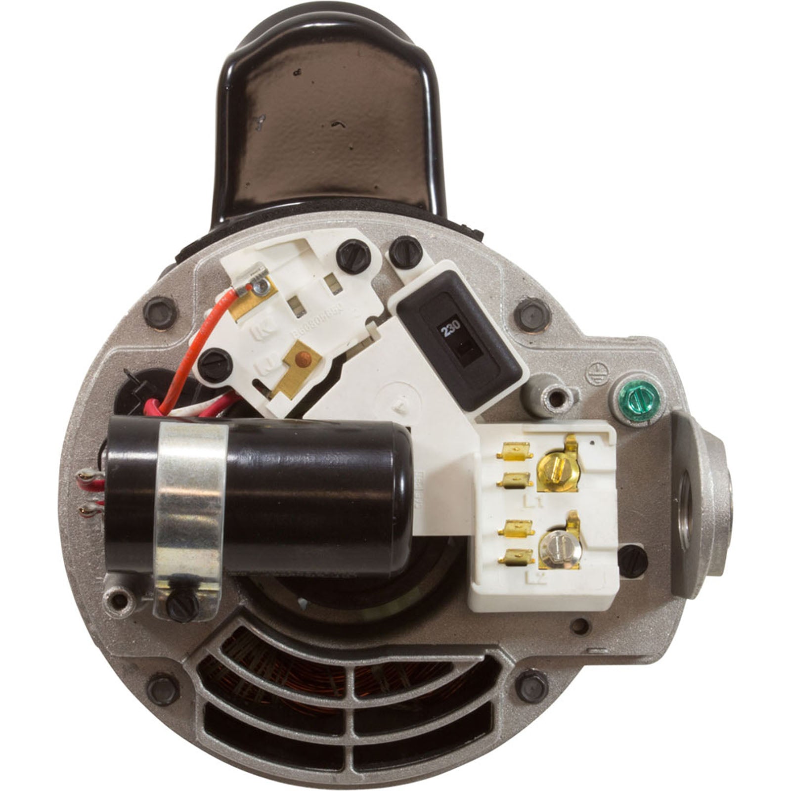 Motor, US Motor, 2.25hp, 115/230v, 56JFr, C-Face, THP Rated
