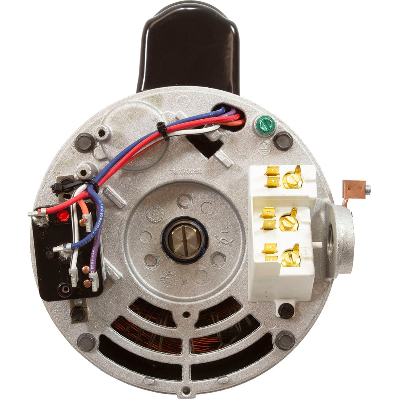 Motor, US Motor, 1.5hp, 2-Spd, 230v, 56YFr, SQFL, Full Rate, PE