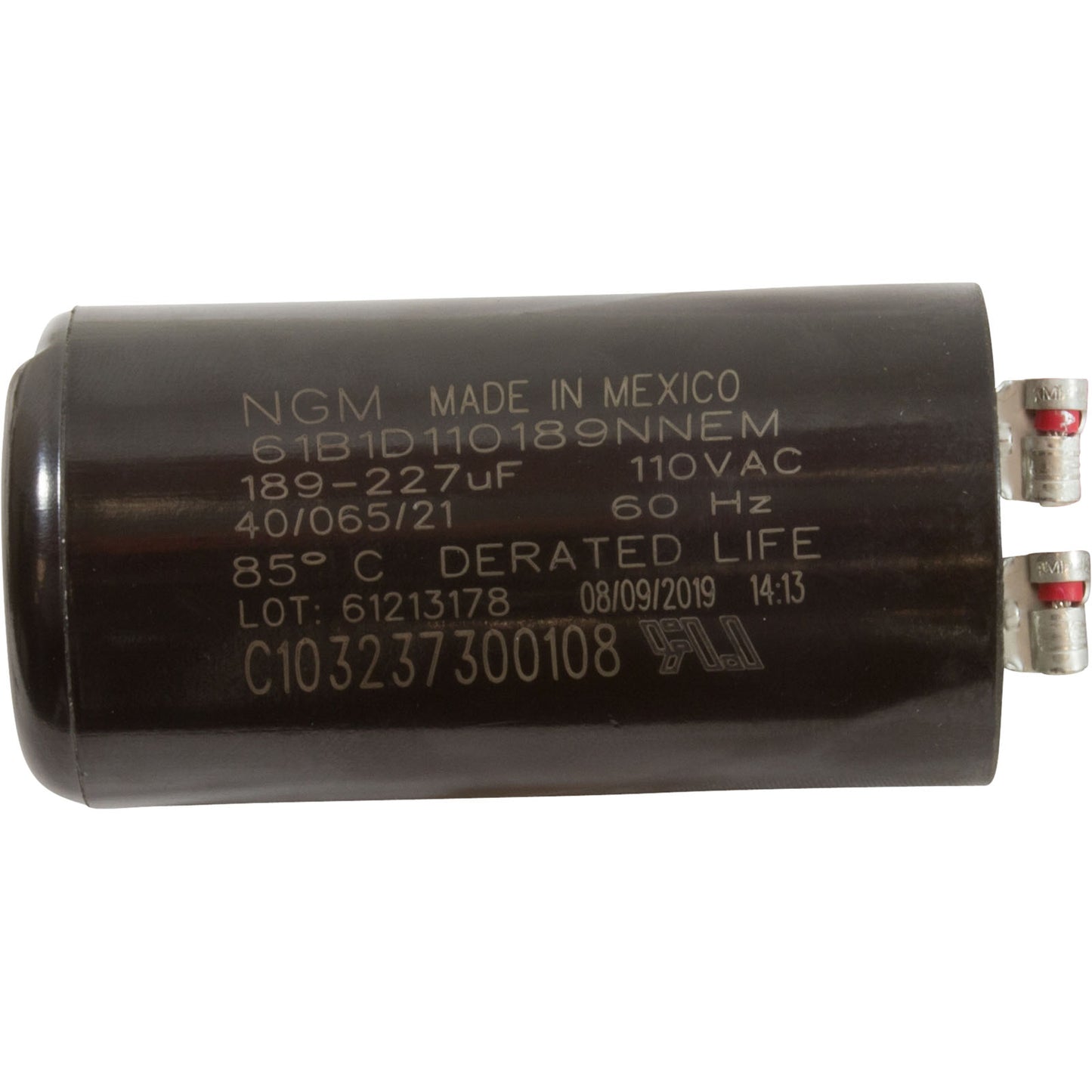 Motor, Nidec/US Motor, 0.75hp, 115/230v, 1-Spd, 48Yfr, SQFL