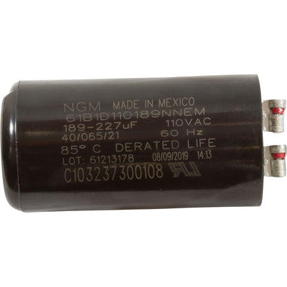 Motor, Nidec/US Motor, 0.75hp, 115/230v, 1-Spd, 48Yfr, SQFL