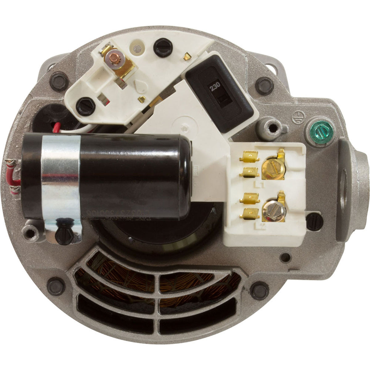 Motor, Nidec/US Motor, 0.75hp, 115/230v, 1-Spd, 48Yfr, SQFL