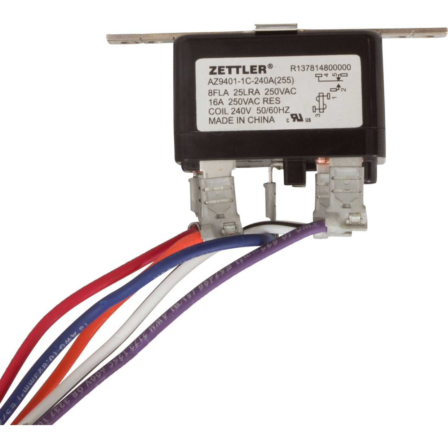 Motor, Nidec/US Motor, 1.0hp, 230v, 2-Spd, 56Yfr, SQFL, Full