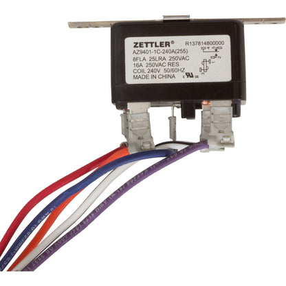 Motor, Nidec/US Motor, 1.0hp, 230v, 2-Spd, 56Yfr, SQFL, Full