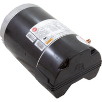 Motor, Nidec/USMtr, 0.5hp, 115/230v, 1Spd, 56Jfr, CFace, Thd, Full
