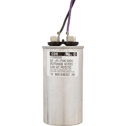 Motor, Nidec/USMtr, 0.5hp, 115/230v, 1Spd, 56Jfr, CFace, Thd, Full