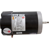 Motor, Nidec/USMtr, 0.5hp, 115/230v, 1Spd, 56Jfr, CFace, Thd, Full