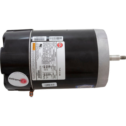 Motor, Nidec/USMtr, 0.5hp, 115/230v, 1Spd, 56Jfr, CFace, Thd, Full