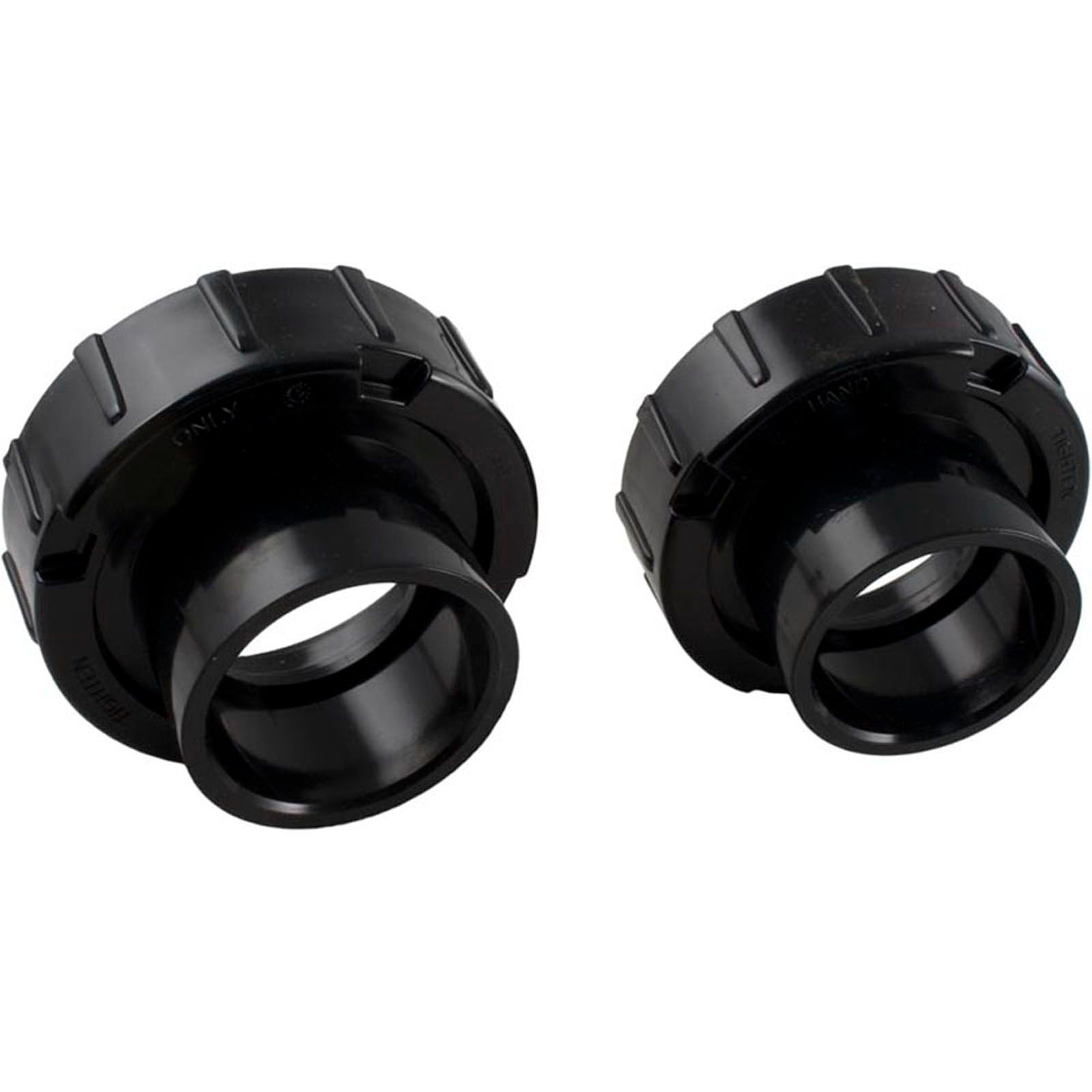 Pump Union, 2"s x 2-1/2"spg, 1.5-2.0hp, qty 2