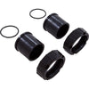 Pump Union, 2-1/2"s x 3"spg, 3.0-5.0hp, qty 2