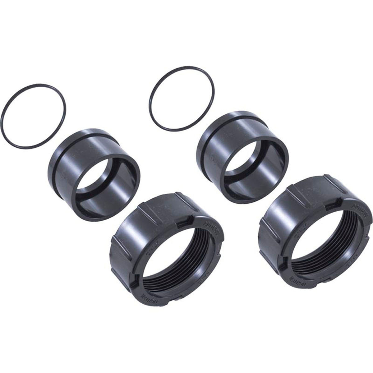 Pump Union, 2" Slip x 2" Slip, Quantity 2