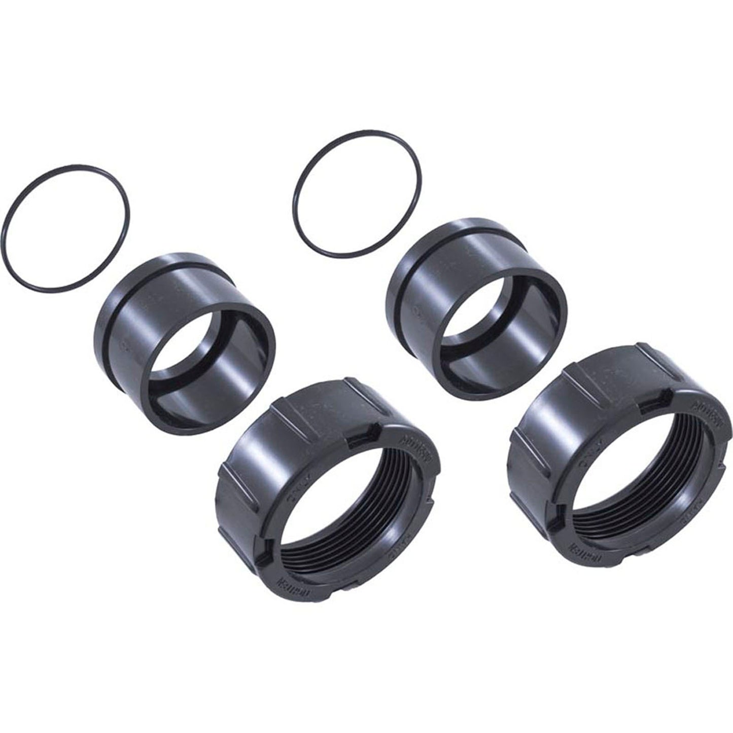 Pump Union, 2" Slip x 2" Slip, Quantity 2