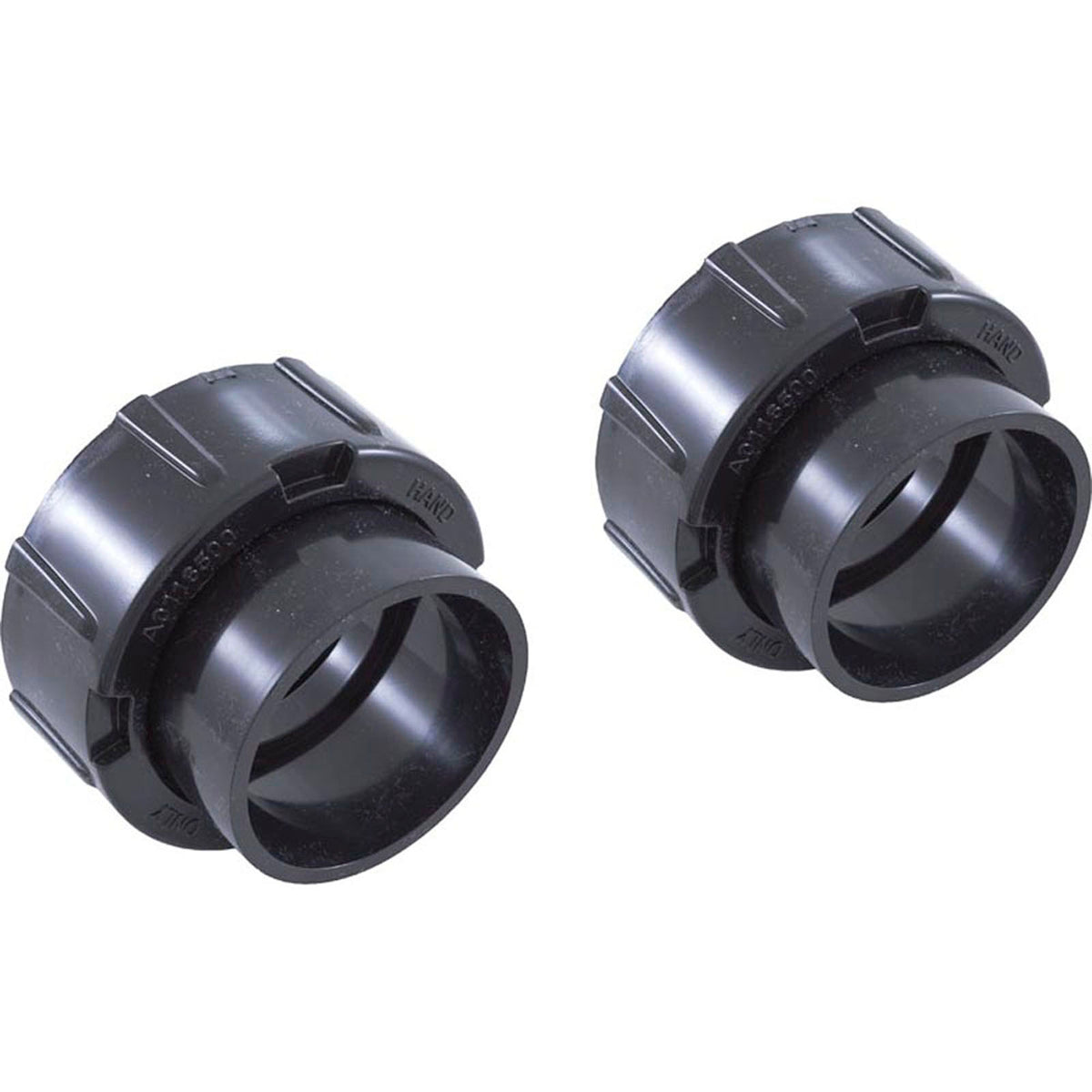 Pump Union, 2" Slip x 2" Slip, Quantity 2