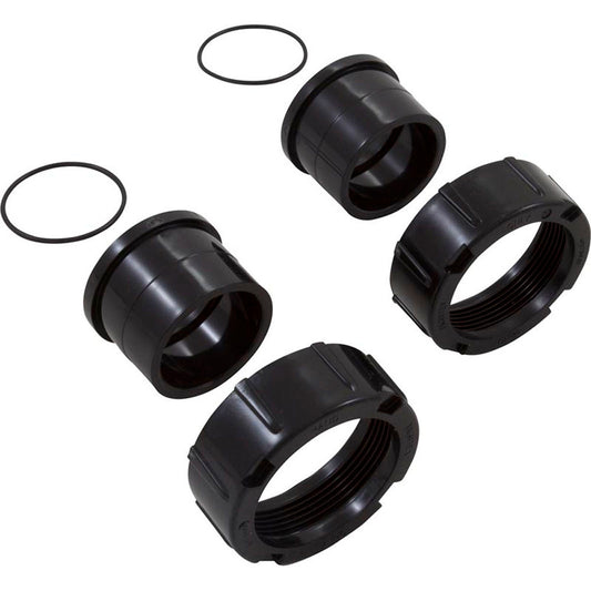 Unión de bomba, conexión de 2" x espiga de 2-1/2", cantidad 2