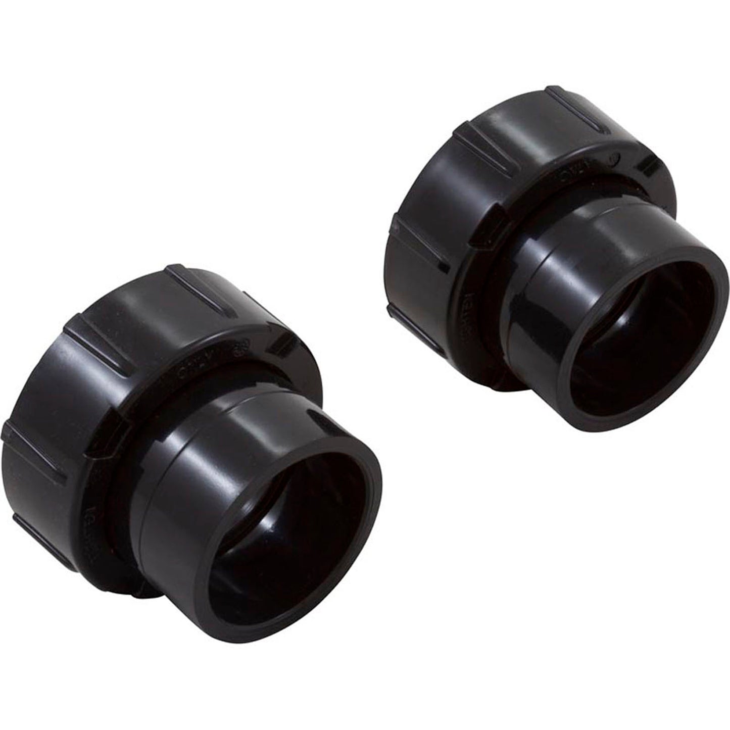 Pump Union, 2" Slip x 2-1/2" Spigot, Quantity 2