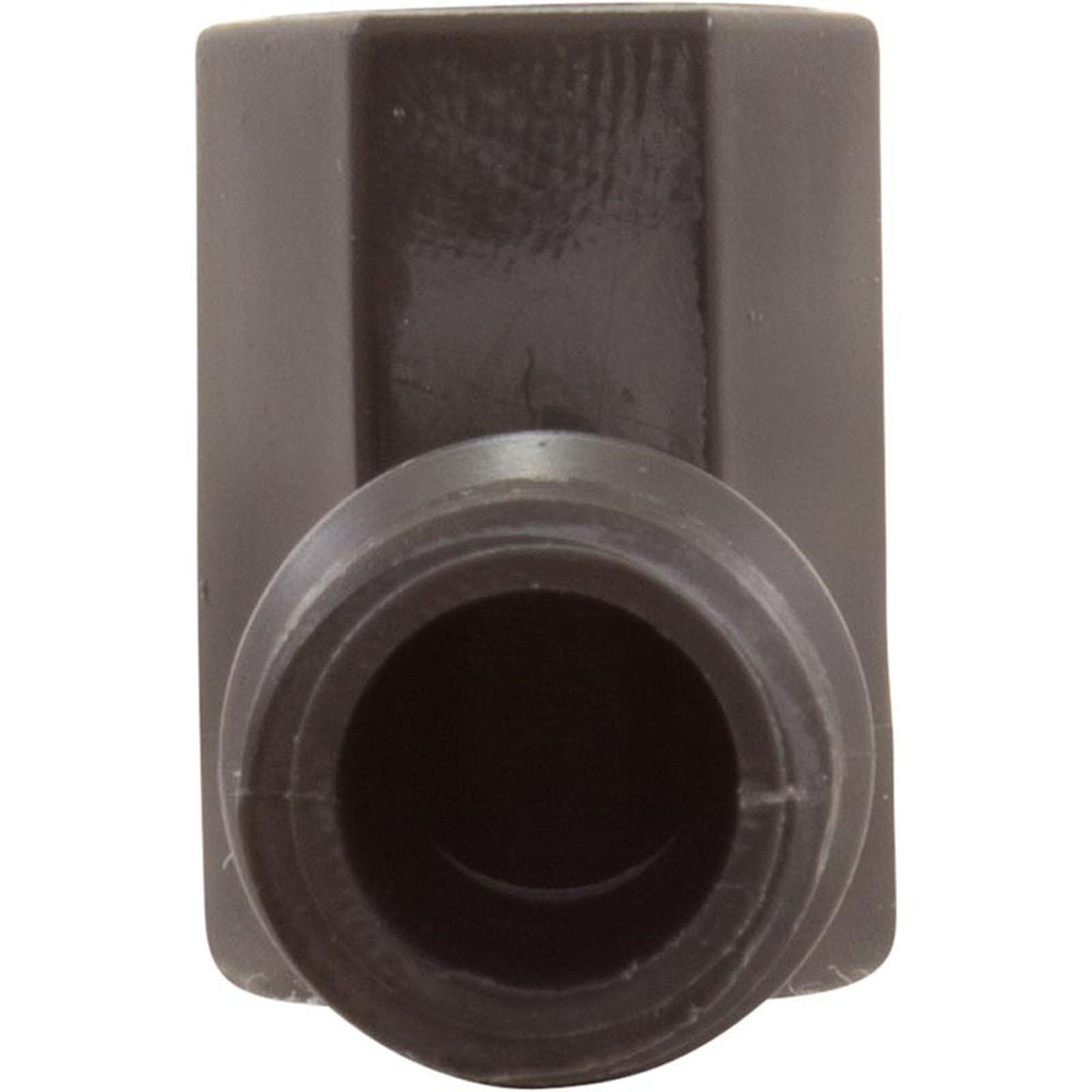 90 Elbow, Little Giant, Outlet, 1/4"fpt x 1/4"mpt, Black