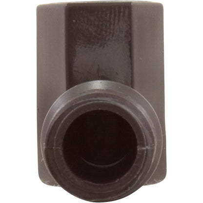 90 Elbow, Little Giant, Outlet, 1/4"fpt x 1/4"mpt, Black