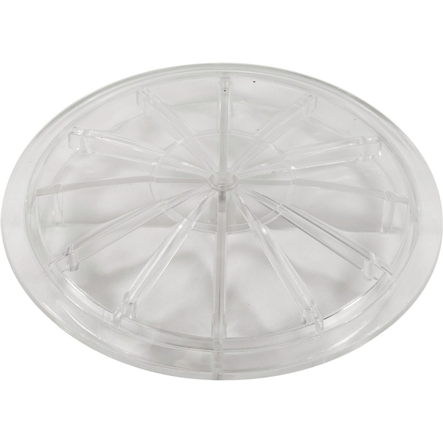 Trap Lid, Wet Institute Pump, Clear, Generic