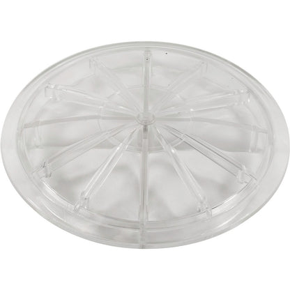 Trap Lid, Wet Institute Pump, Clear, Generic