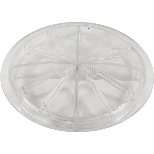 Trap Lid, Wet Institute Pump, Clear, Generic