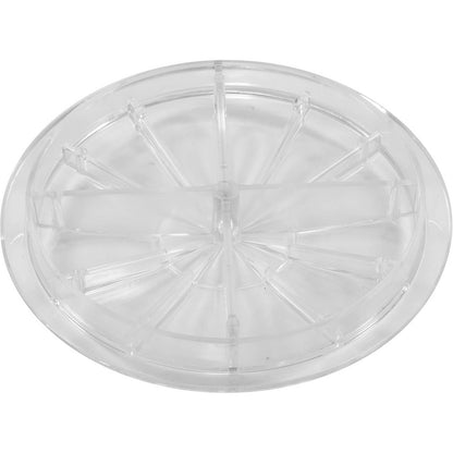 Trap Lid, Wet Institute Pump, Clear, Generic