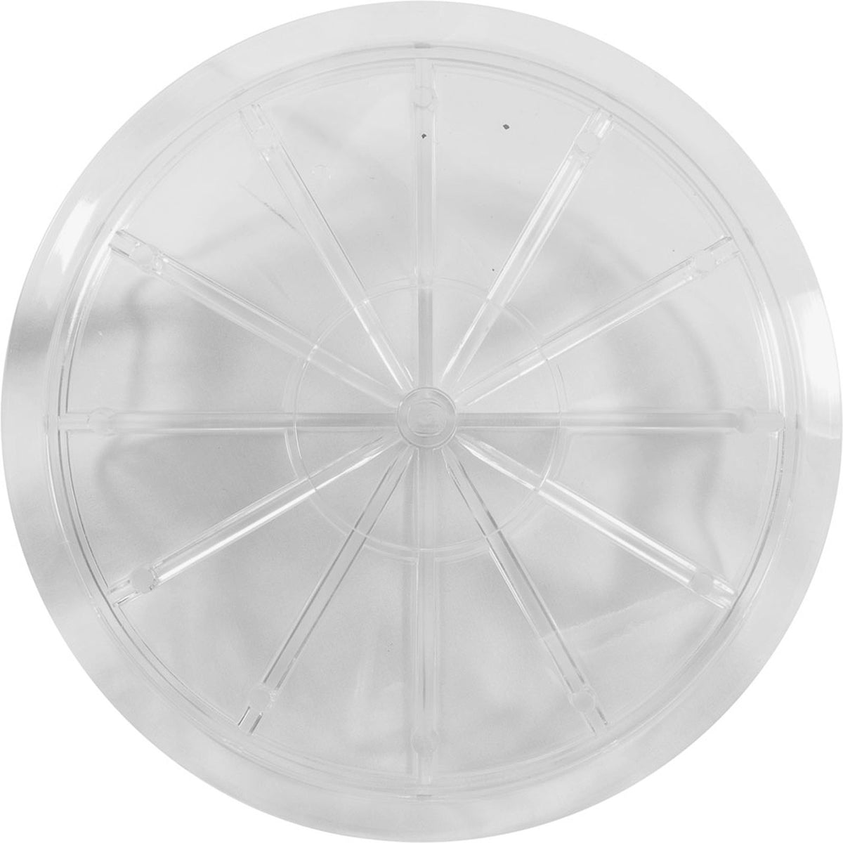Trap Lid, Wet Institute Pump, Clear, Generic