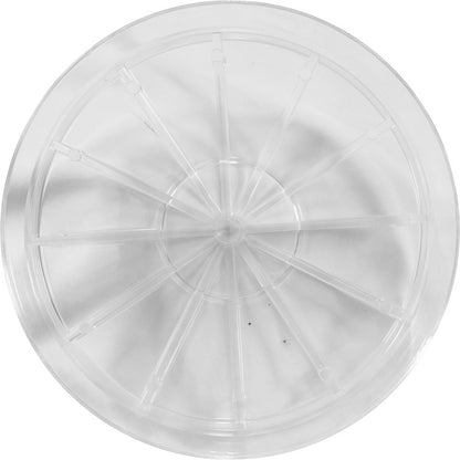 Trap Lid, Wet Institute Pump, Clear, Generic