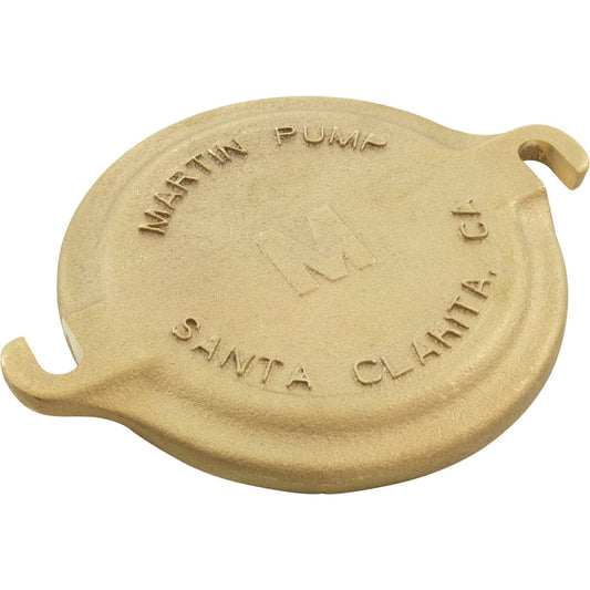 Trap Lid, Premier 455 Bronze Pump, 5", Brass, Generic