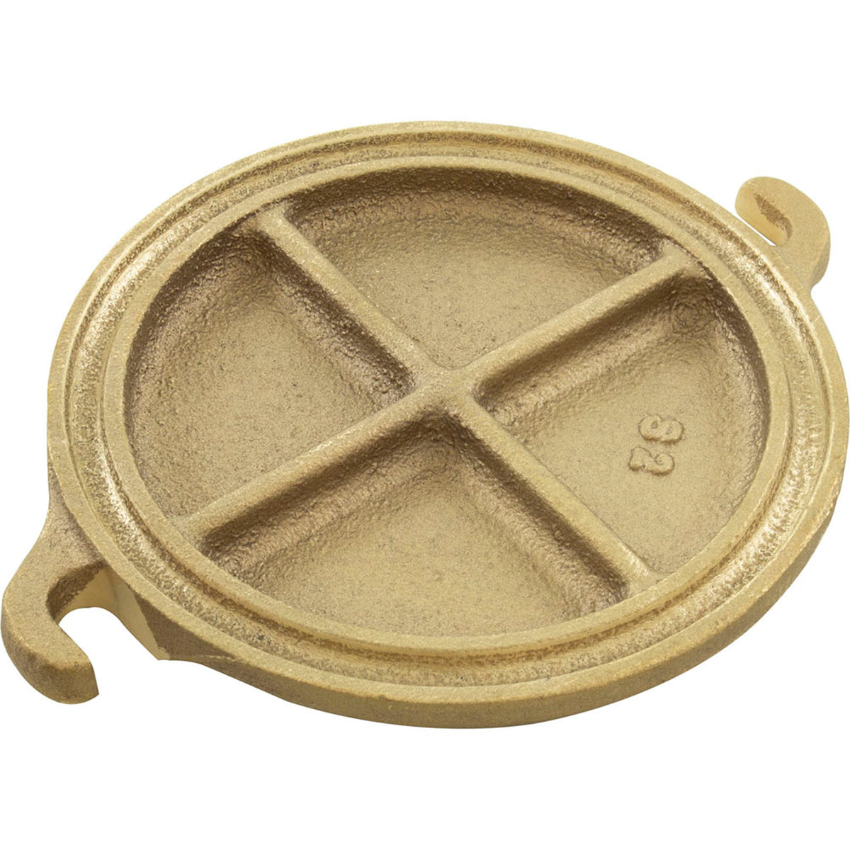 Trap Lid, Premier 455 Bronze Pump, 5", Brass, Generic
