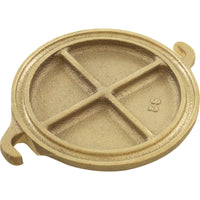 Trap Lid, Premier 455 Bronze Pump, 5", Brass, Generic