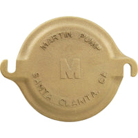 Trap Lid, Premier 455 Bronze Pump, 5", Brass, Generic