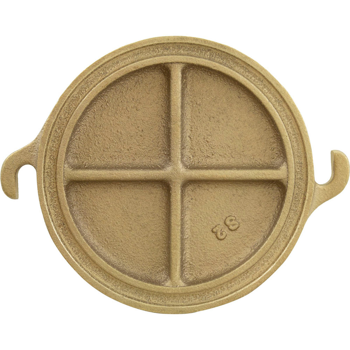 Trap Lid, Premier 455 Bronze Pump, 5", Brass, Generic
