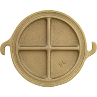 Trap Lid, Premier 455 Bronze Pump, 5", Brass, Generic