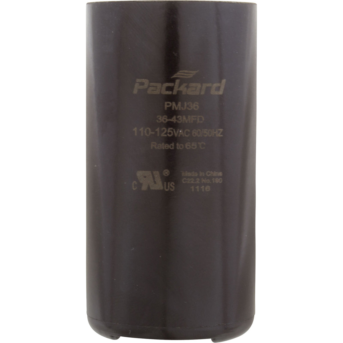 Start Capacitor, 36-43 MFD, 115v
